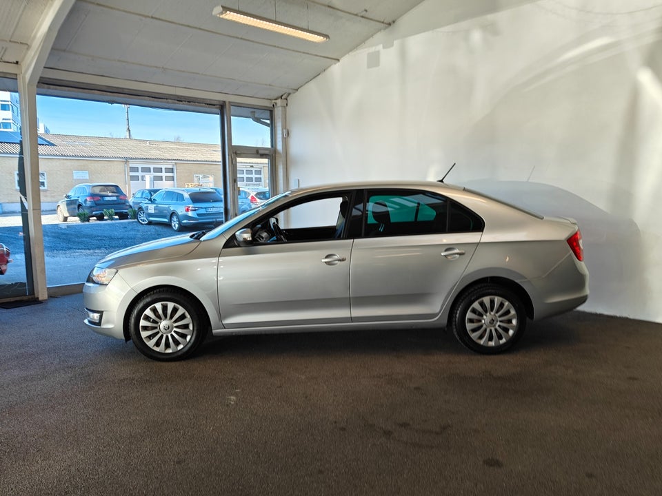 Skoda Rapid 1,4 TSi 125 Ambition DSG 5d