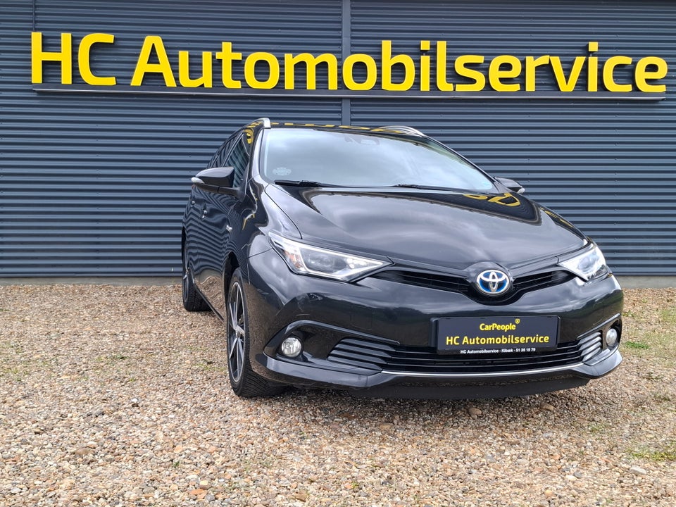 Toyota Auris 1,8 Hybrid H2 Style Touring Sports CVT 5d