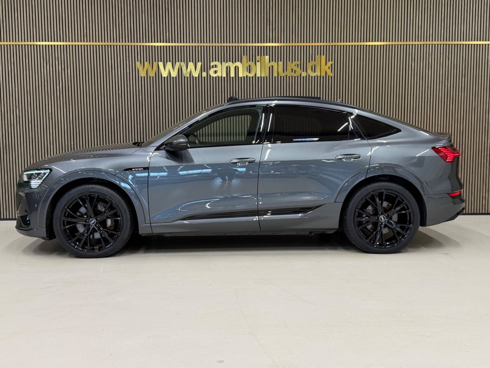 Audi e-tron 55 S-line Sportback quattro 5d