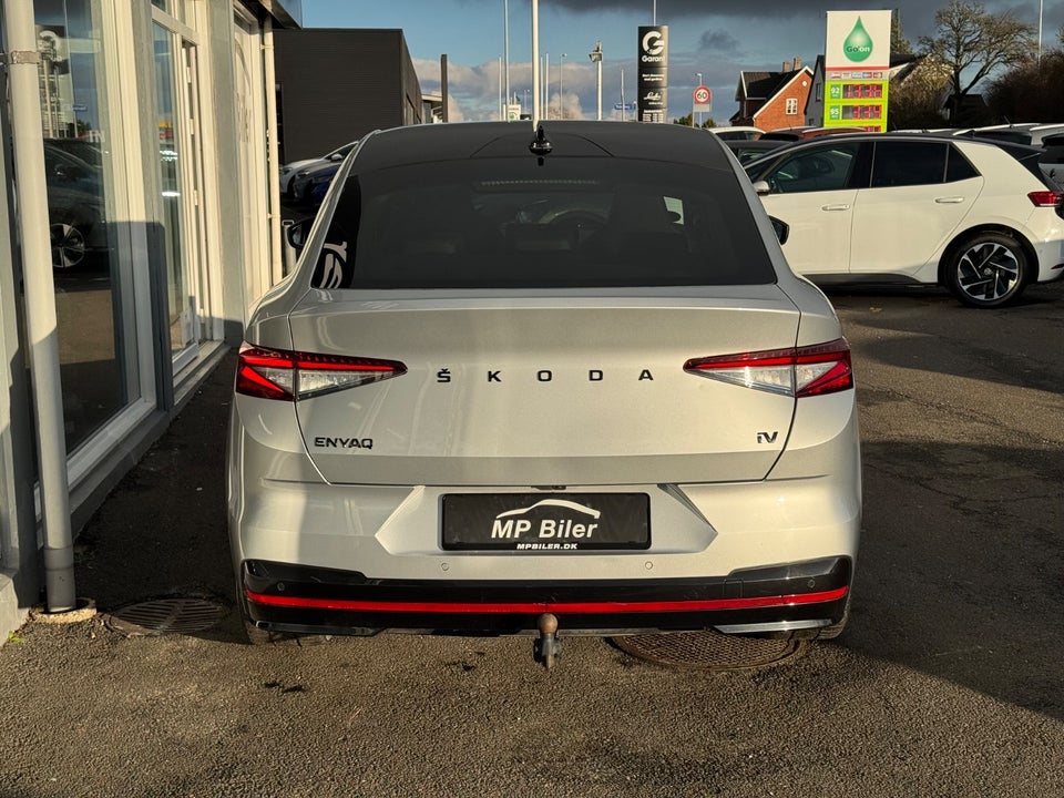 Skoda Enyaq iV RS Coupé 5d