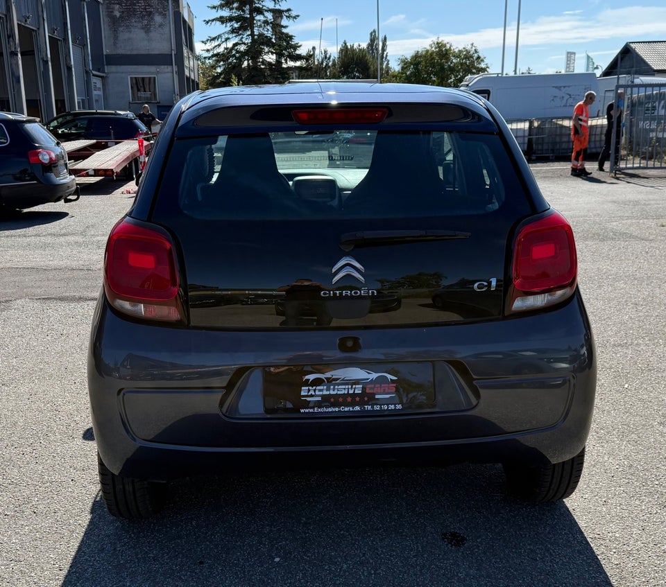 Citroën C1 1,2 PureTech Shine 5d