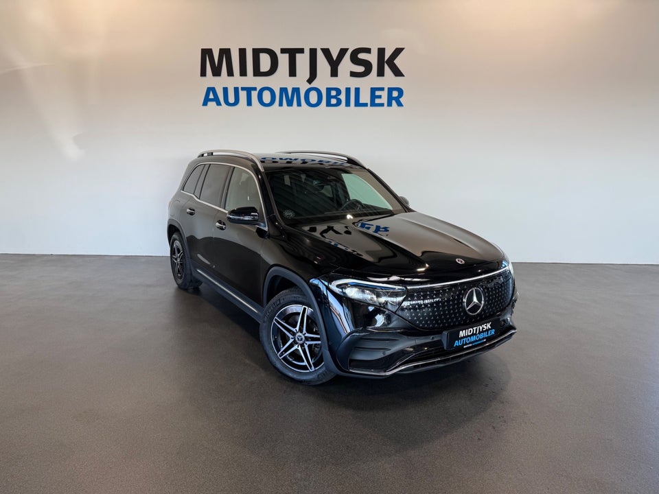 Mercedes EQB250+ AMG Line 5d