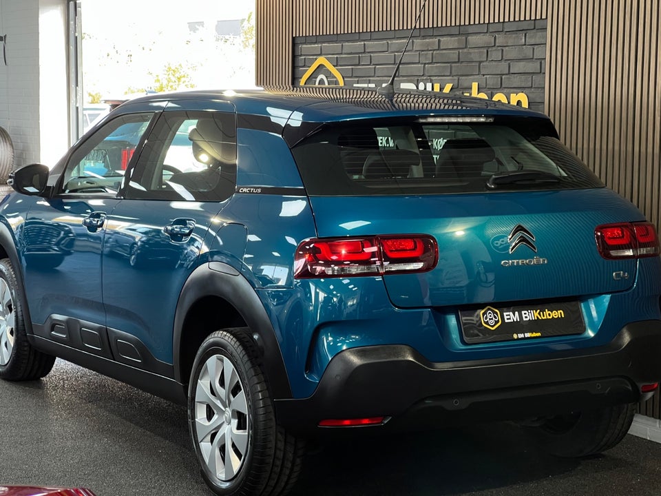 Citroën C4 Cactus 1,2 PureTech 110 Feel 5d