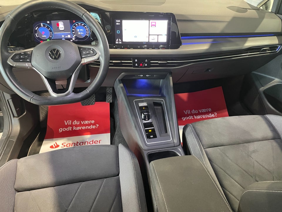 VW Golf VIII 1,4 eHybrid DSG 5d