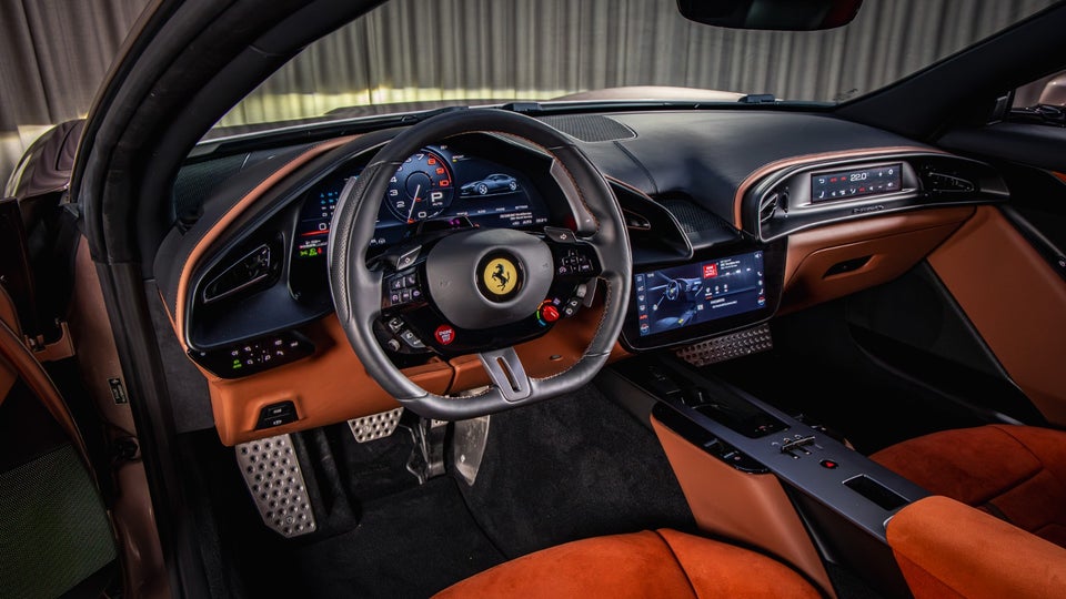 Ferrari Amalfi 3,9 DCT 2d