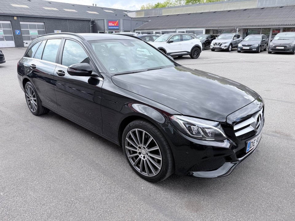 Mercedes C200 d 2,2 Avantgarde stc. aut. 5d