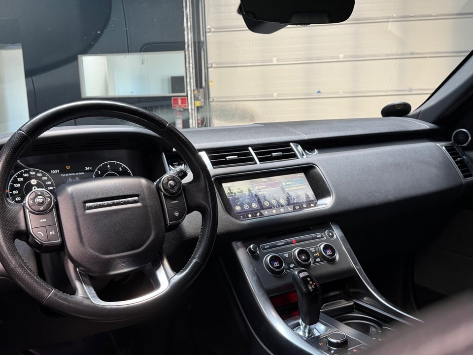 Land Rover Range Rover Sport 3,0 TDV6 HSE aut. 5d