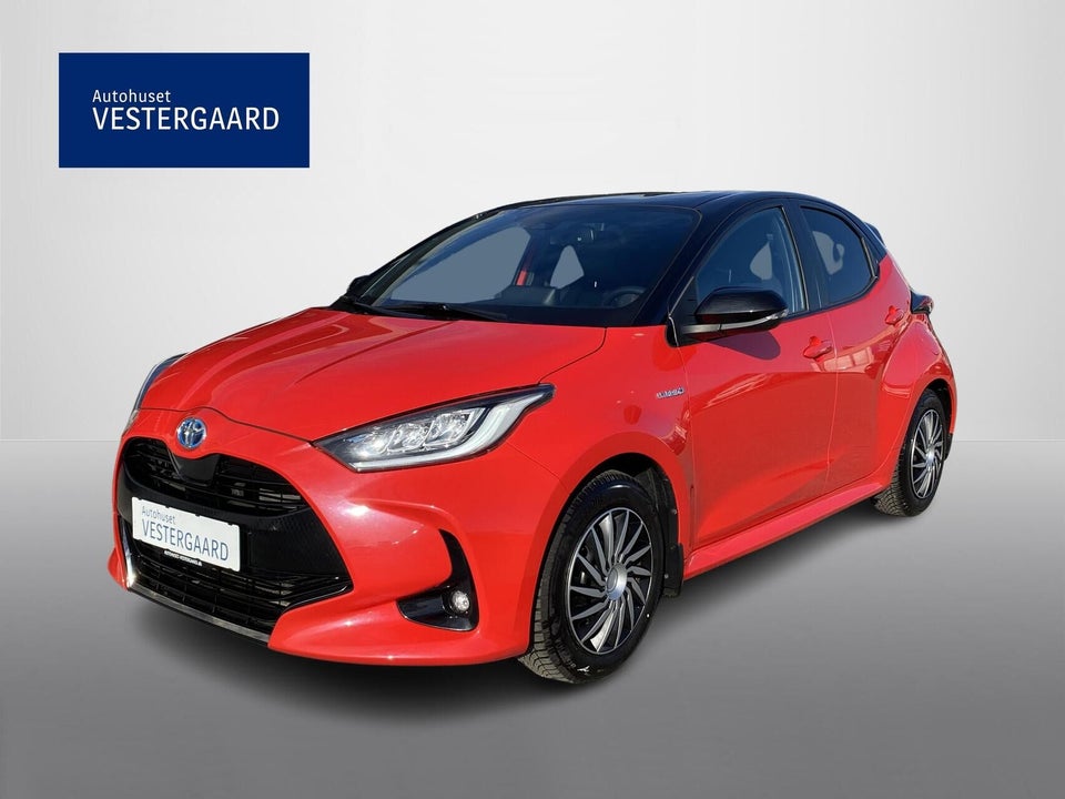 Toyota Yaris 1,5 Hybrid H3 Premier Edition e-CVT 5d