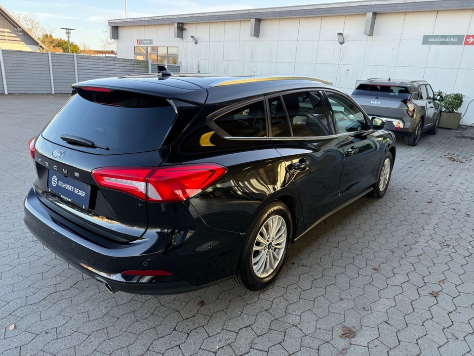 Ford Focus 1,0 EcoBoost Titanium X stc. aut. Van 5d