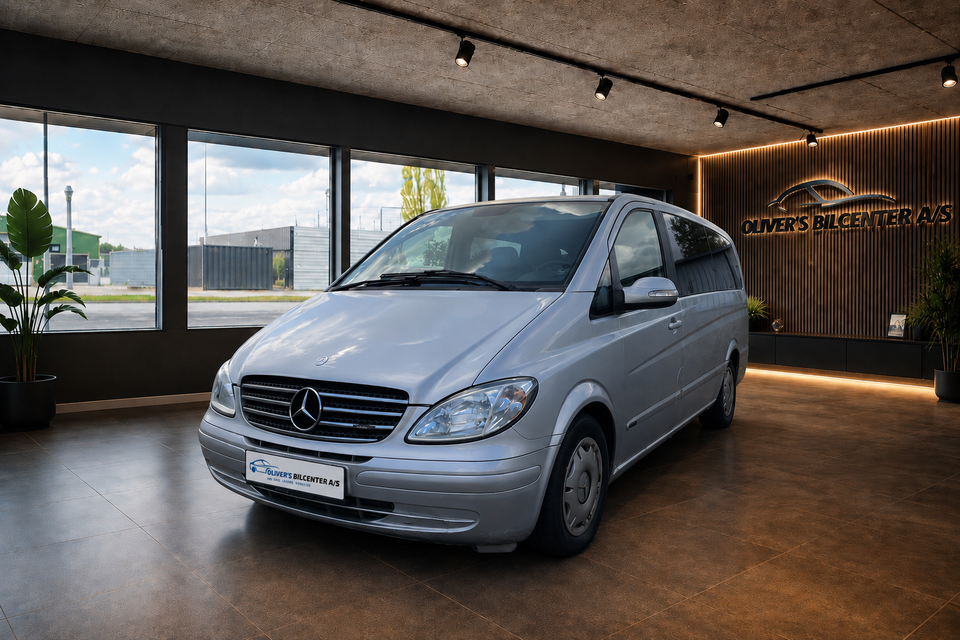 Mercedes Viano 2,2 CDi Ambiente aut. 5d