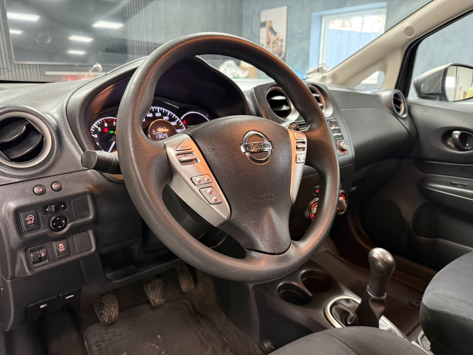 Nissan Note 1,2 Visia 5d
