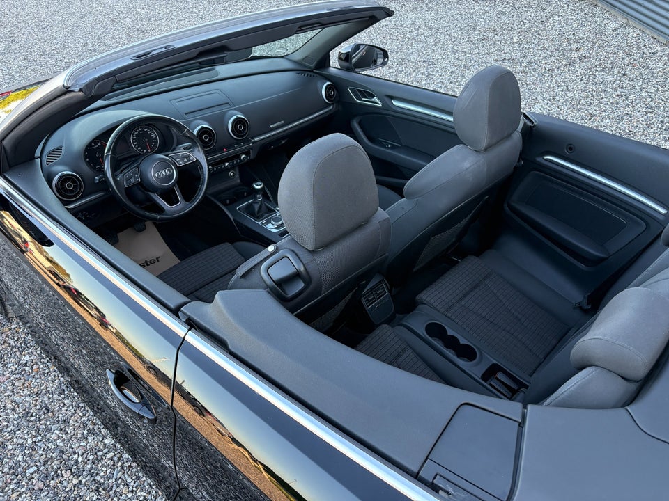 Audi A3 1,4 TFSi 150 Sport Cabriolet 2d