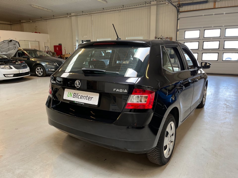 Skoda Fabia 1,2 TSi 110 Ambition 5d