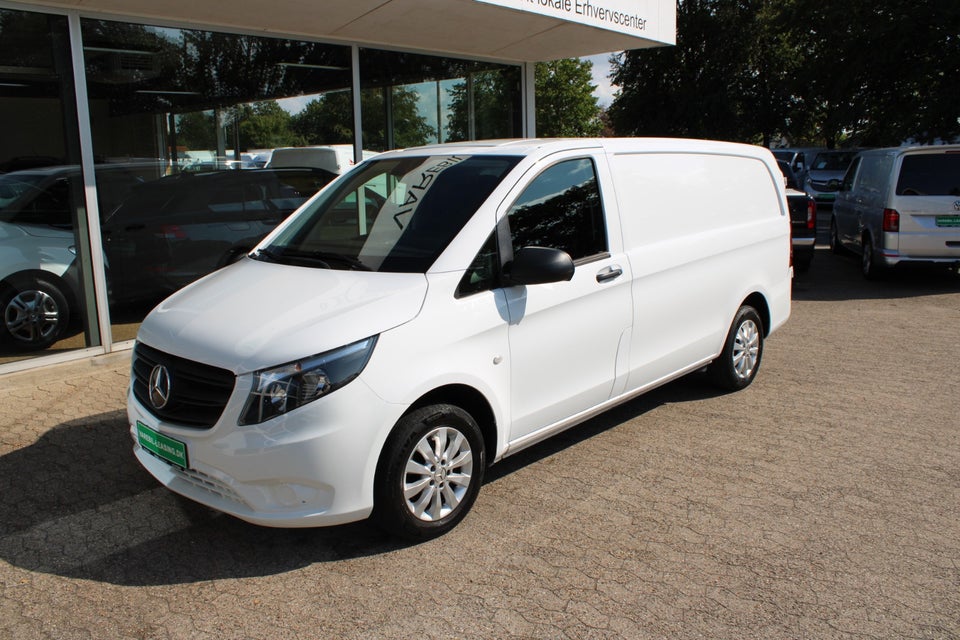 Mercedes Vito 114 2,0 CDi Kassevogn aut. L RWD