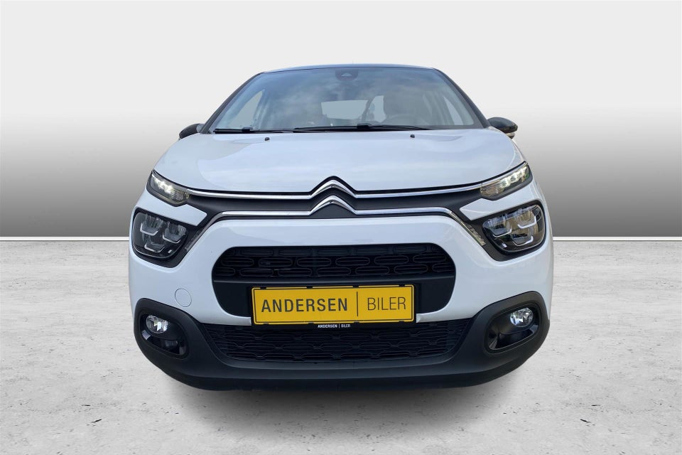 Citroën C3 1,2 PureTech 83 Attraction Van 5d