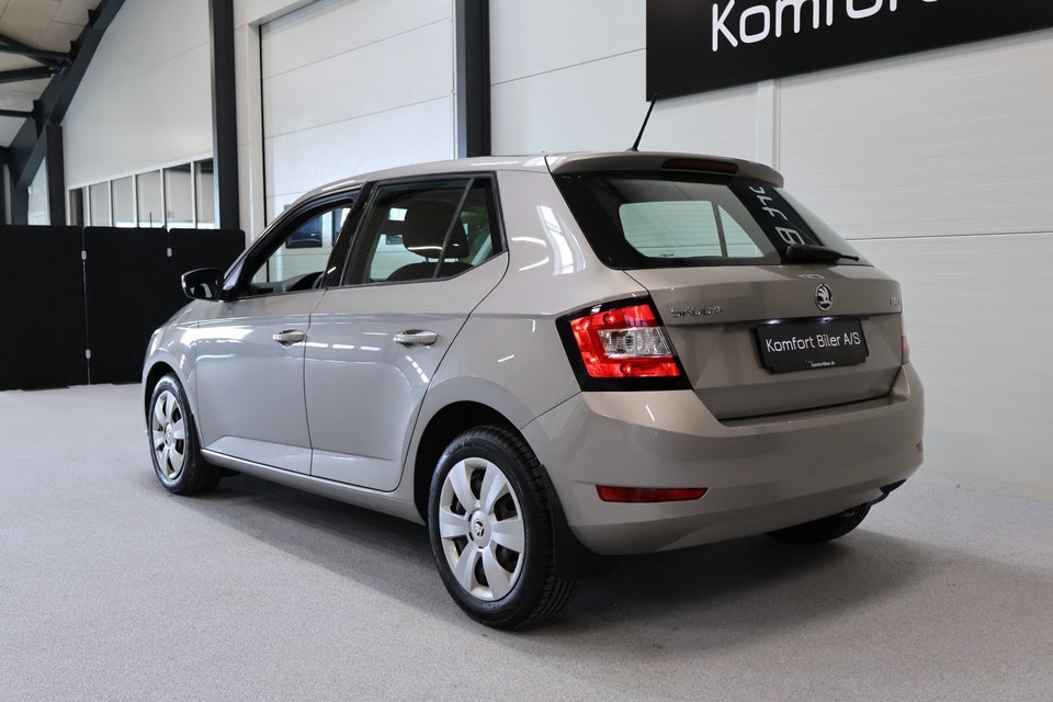 Skoda Fabia 1,0 TSi 95 Active 5d
