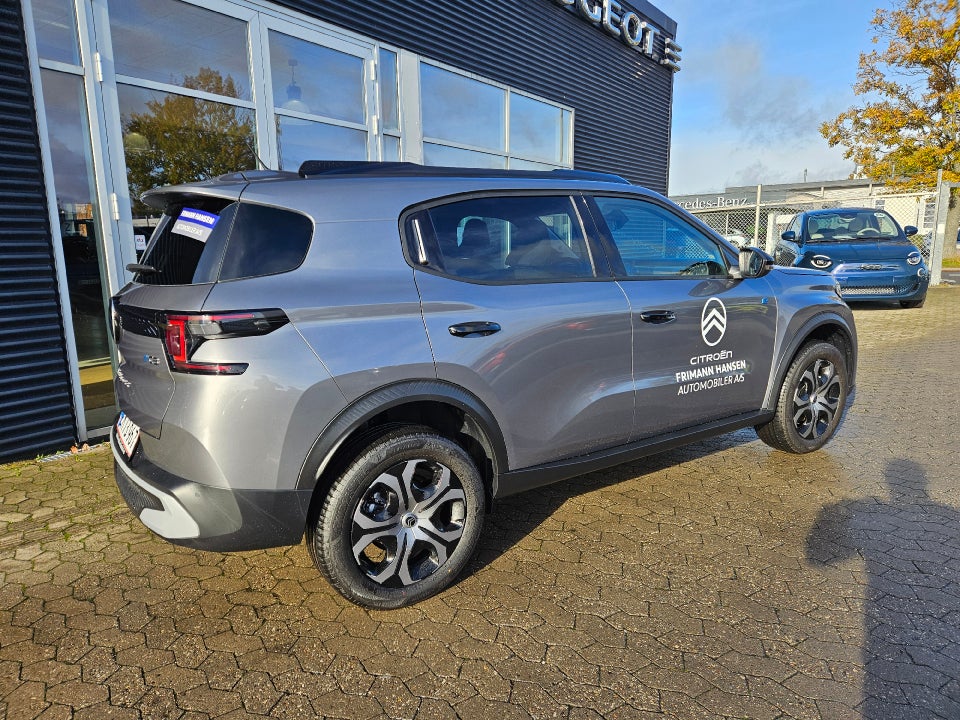 Citroën ë-C3 Aircross 45 Plus Limited 5d