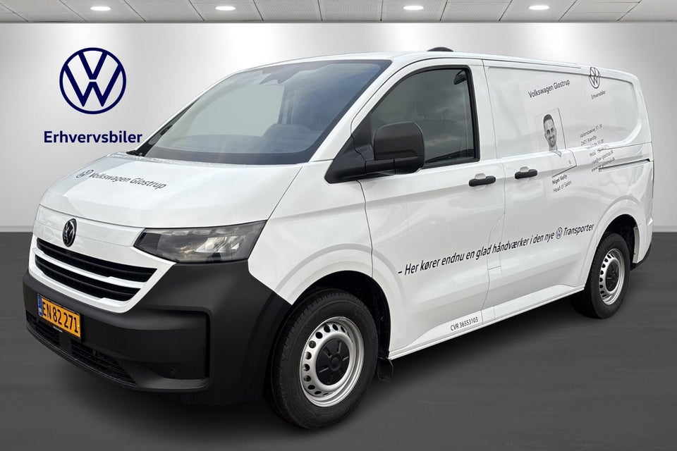 VW e-Transporter 64 Comfort Kassevogn SWB