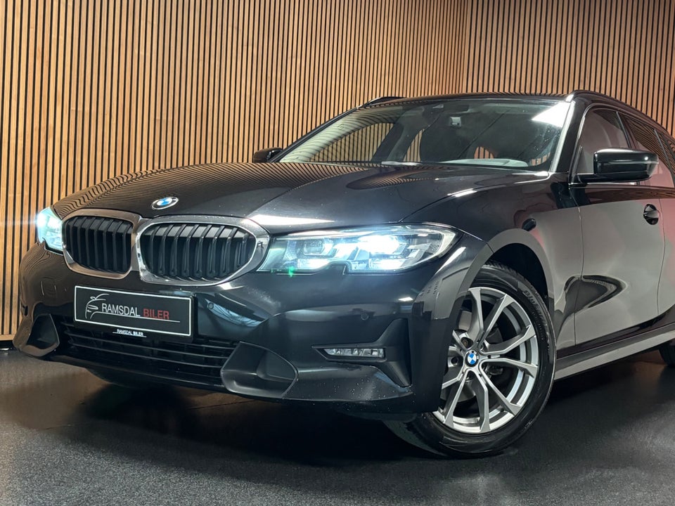 BMW 320d 2,0 Touring Sport Line aut. 5d