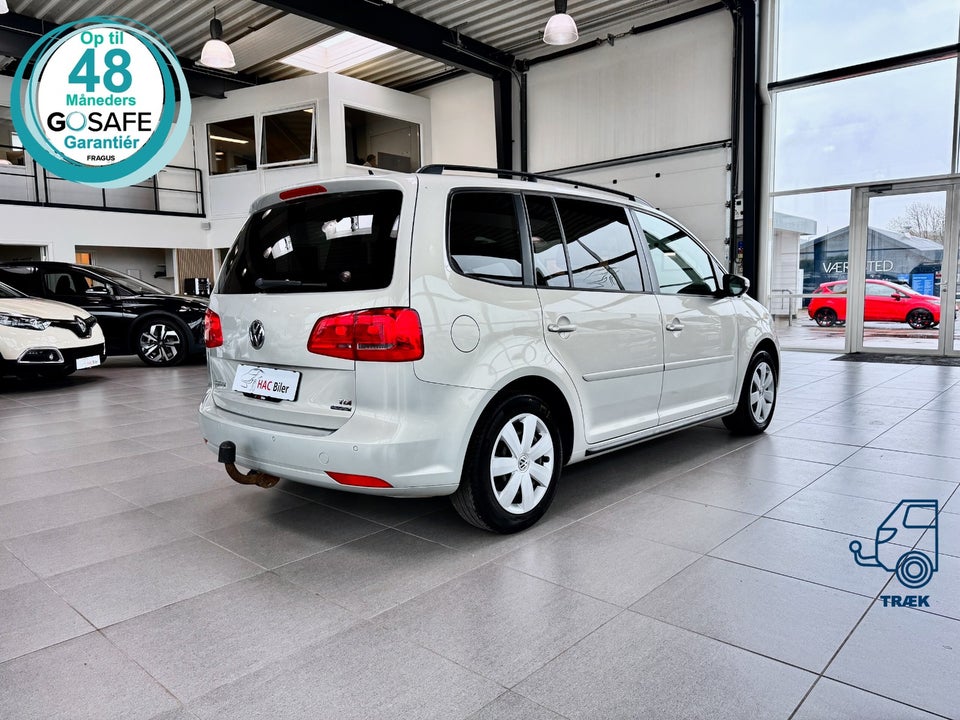 VW Touran 1,6 TDi 105 Comfortline BMT 7prs 5d