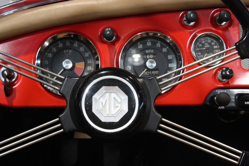 MG A 1,5 Roadster 2d