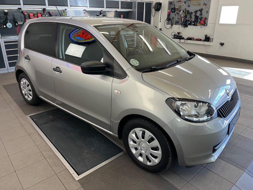 Skoda Citigo 1,0 60 Active Cool 5d