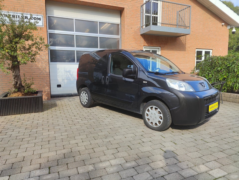 Peugeot Bipper 1,3 HDi 75 Fresh aut. Van 4d