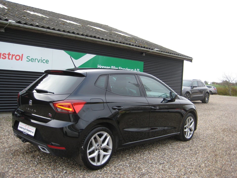 Seat Ibiza 1,5 TSi 150 FR 5d