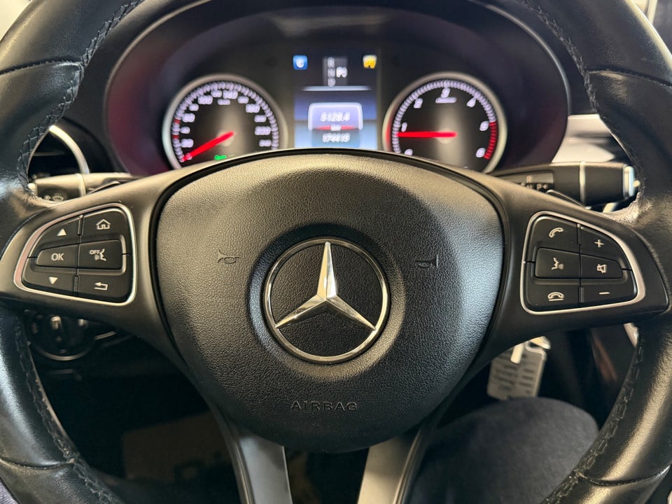 Mercedes C200 d 2,2 Business stc. aut. 5d