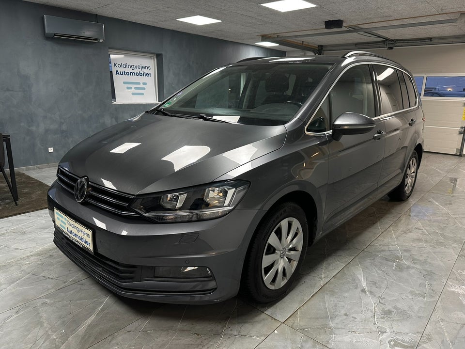 VW Touran 1,4 TSi 150 Comfortline 7prs 5d