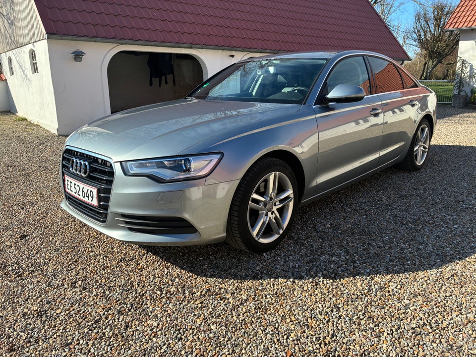 Audi A6 3,0 TDi 204 Multitr. 4d