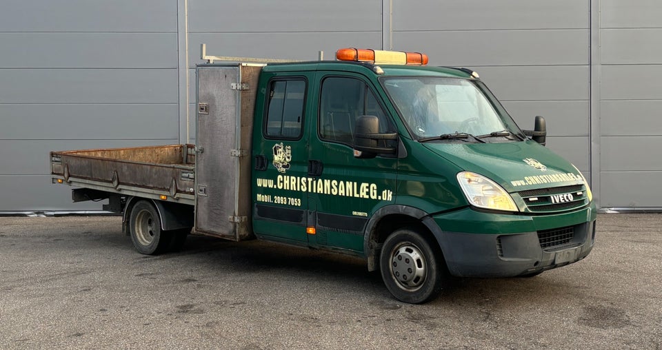 Iveco Daily 3,0 35C18 Db.Kab m/lad 2d