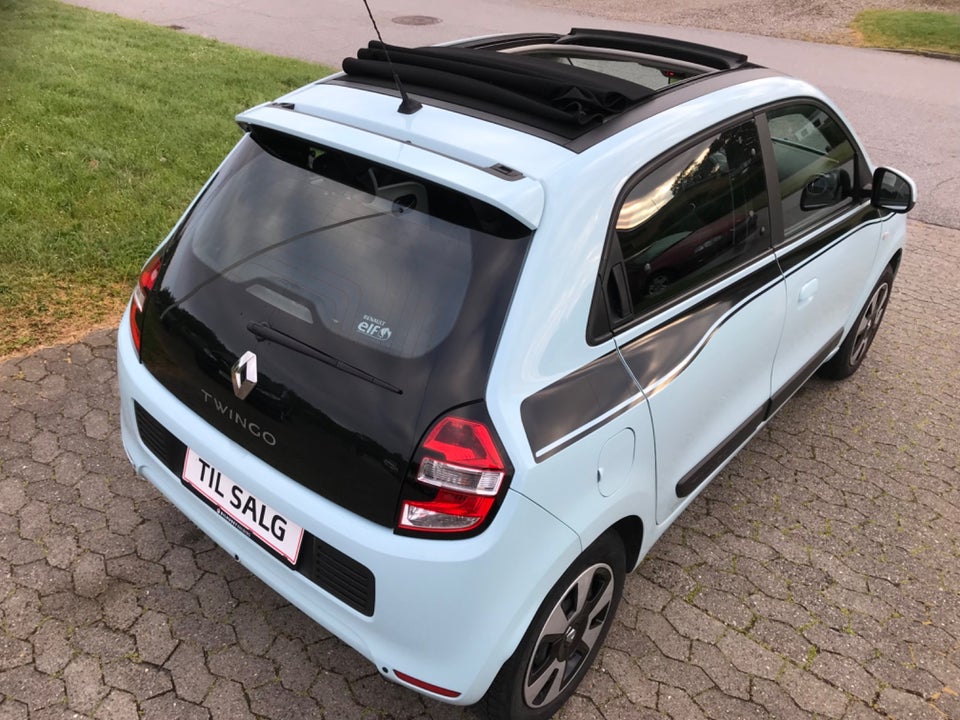 Renault Twingo 1,0 SCe 70 Expression Cabriolet 5d