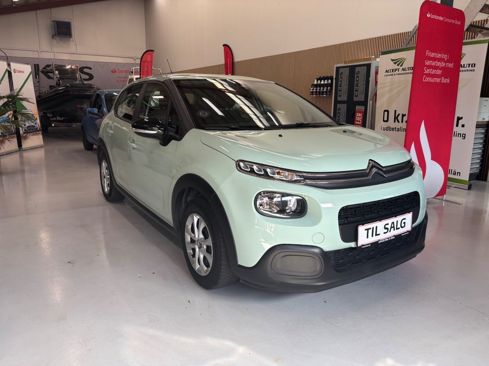Citroën C3 1,2 PureTech 82 Cool 5d