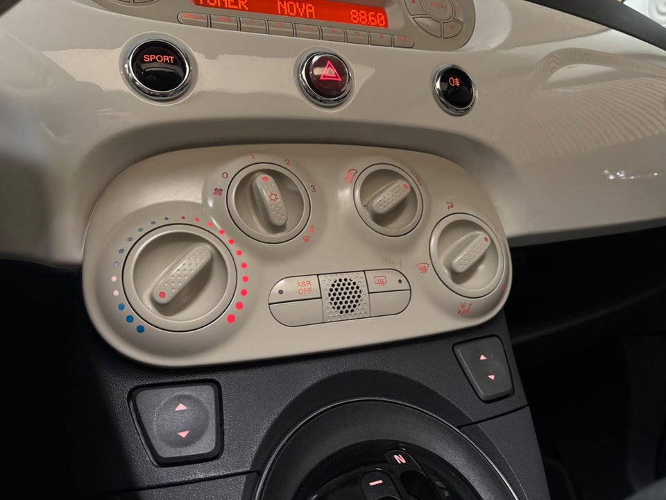 Fiat 500 1,4 Lounge aut. 3d