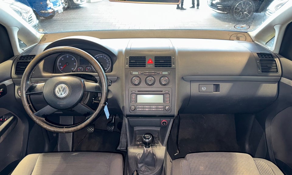 VW Touran 2,0 TDi 140 Highline Van 5d