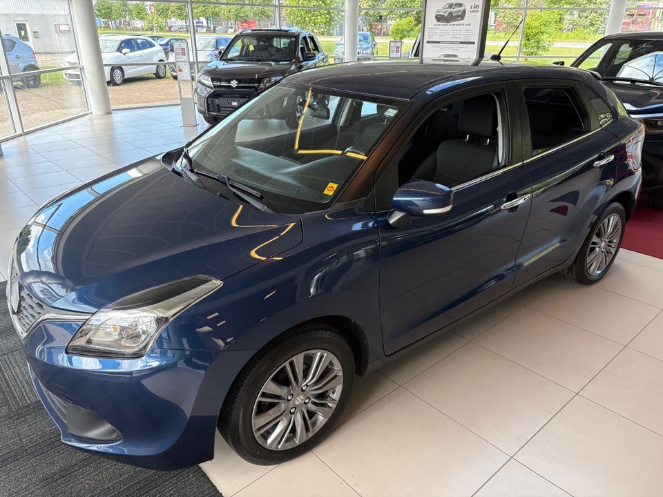 Suzuki Baleno 1,2 Dualjet Exclusive 5d