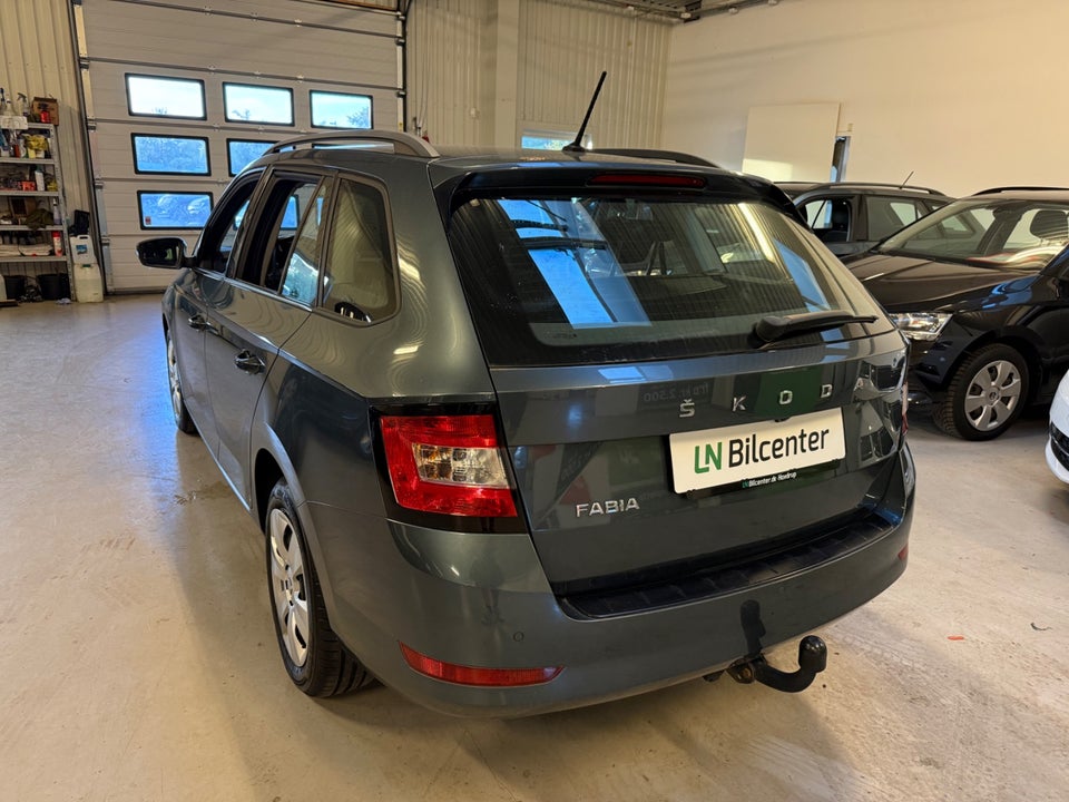 Skoda Fabia 1,0 TSi 95 Ambition Combi 5d