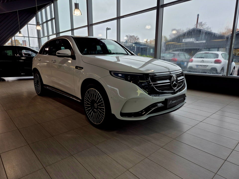 Mercedes EQC400 AMG Line 4Matic 5d