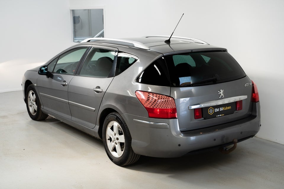 Peugeot 407 1,6 HDi 109 Premium SW 5d