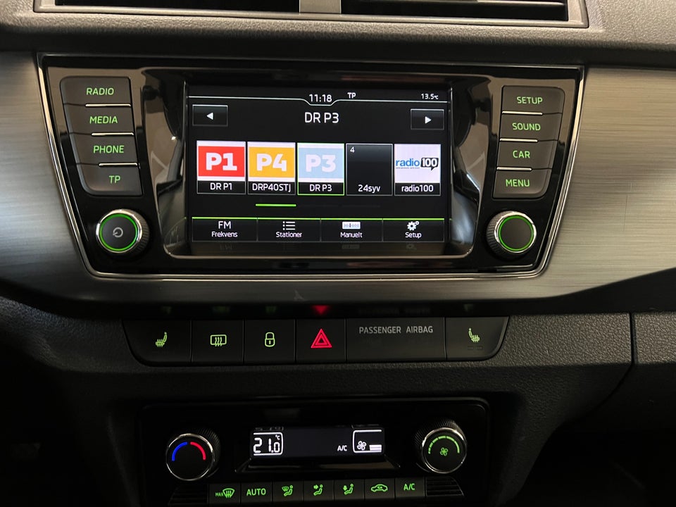 Skoda Fabia 1,2 TSi 110 Style Combi 5d