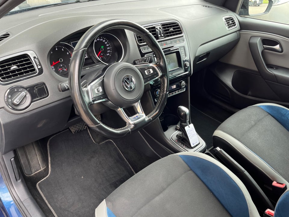 VW Polo 1,4 TSi 150 BlueGT DSG 5d