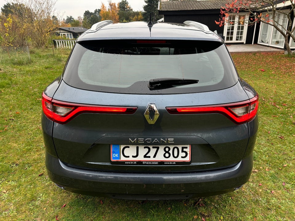 Renault Megane IV 1,2 TCe 100 Zen Sport Tourer 5d