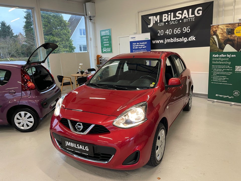 Nissan Micra 1,2 Visia 5d