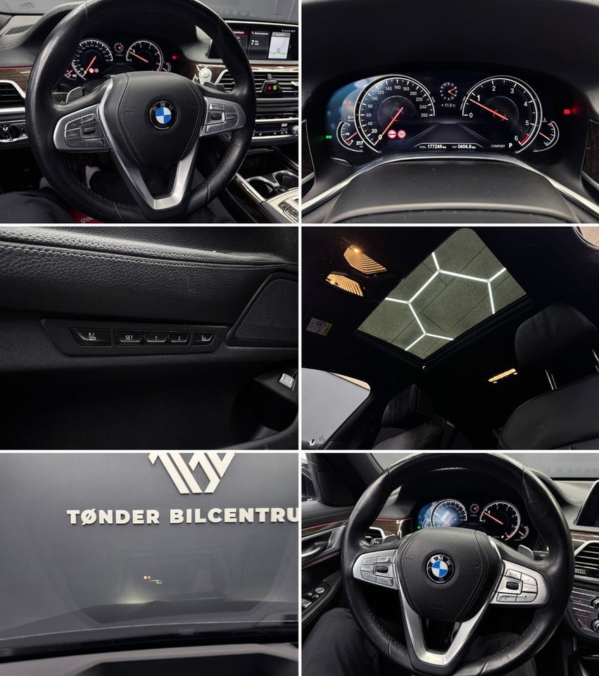 BMW 730d 3,0 xDrive aut. 4d