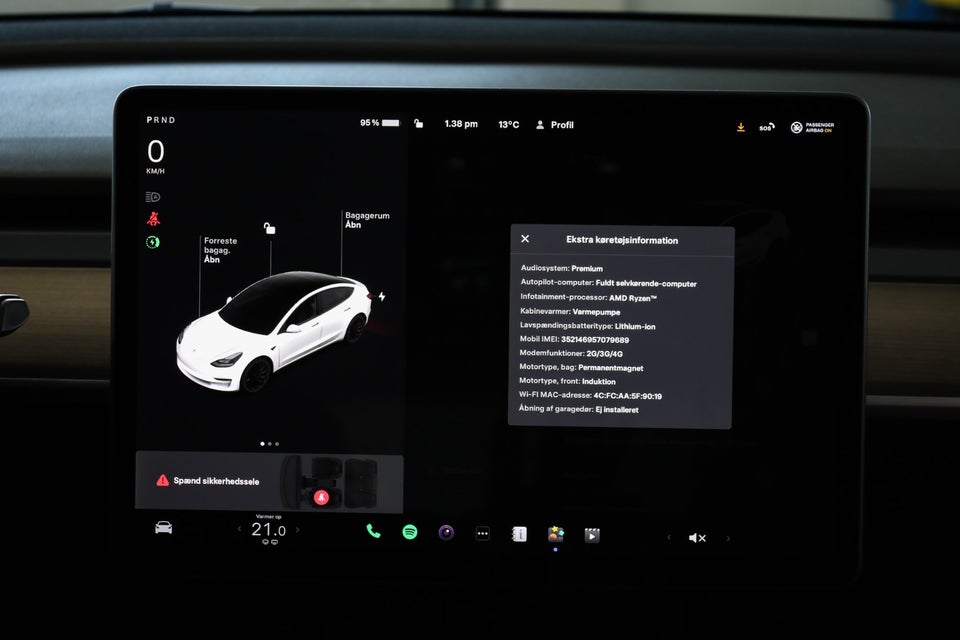 Tesla Model 3 Performance AWD 4d