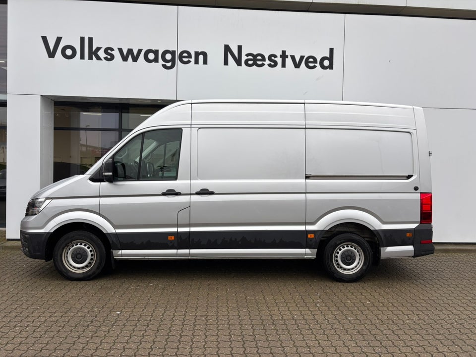 VW Crafter 35 2,0 TDi 177 Kassevogn L3H3 aut.