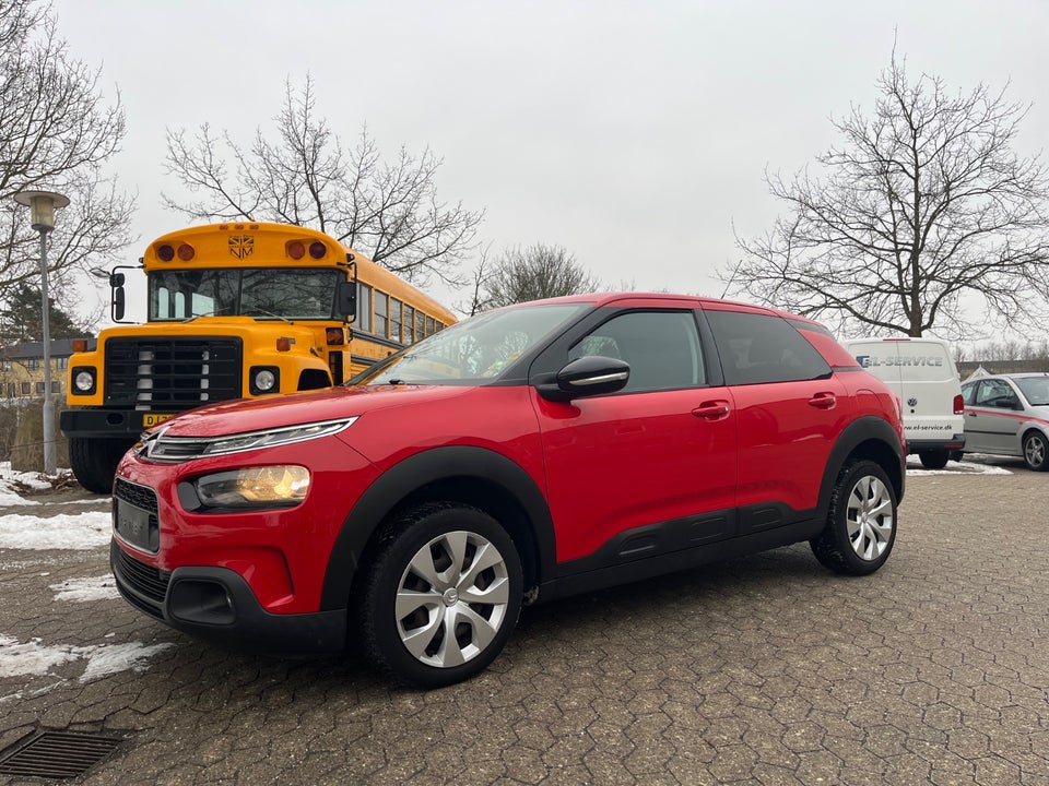 Citroën C4 Cactus 1,6 BlueHDi 100 Aspire 5d