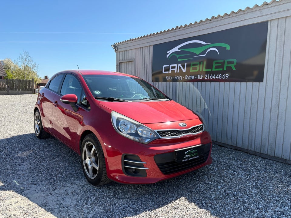 Kia Rio 1,2 CVVT Attraction+ 5d