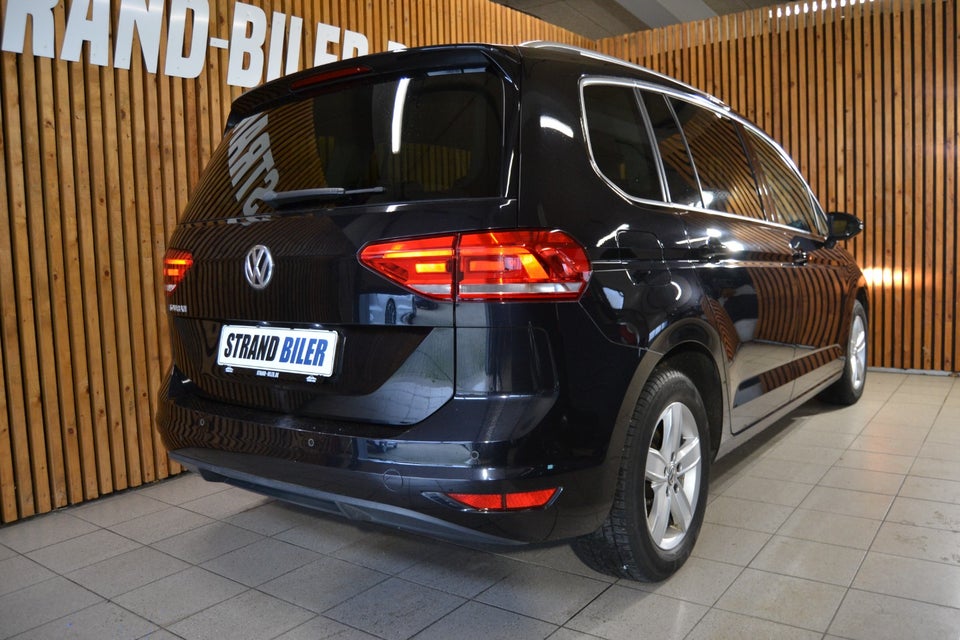 VW Touran 1,5 TSi 150 Highline DSG 7prs 5d